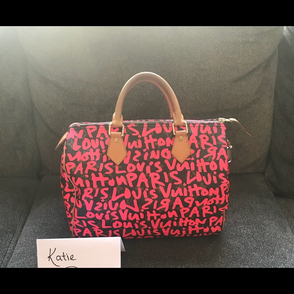 Stephen Sprouse Grafitti Speedy